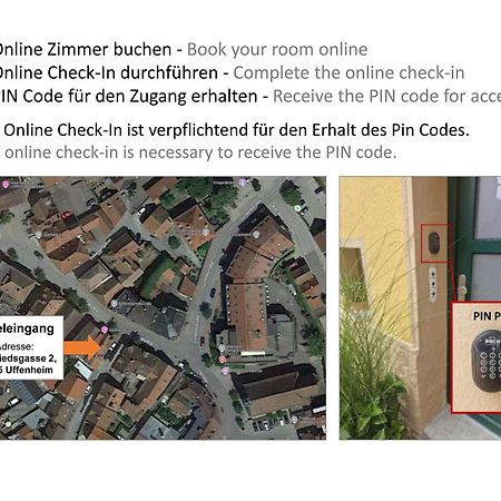 Hotel Zur Traube Uffenheim Eksteriør bilde