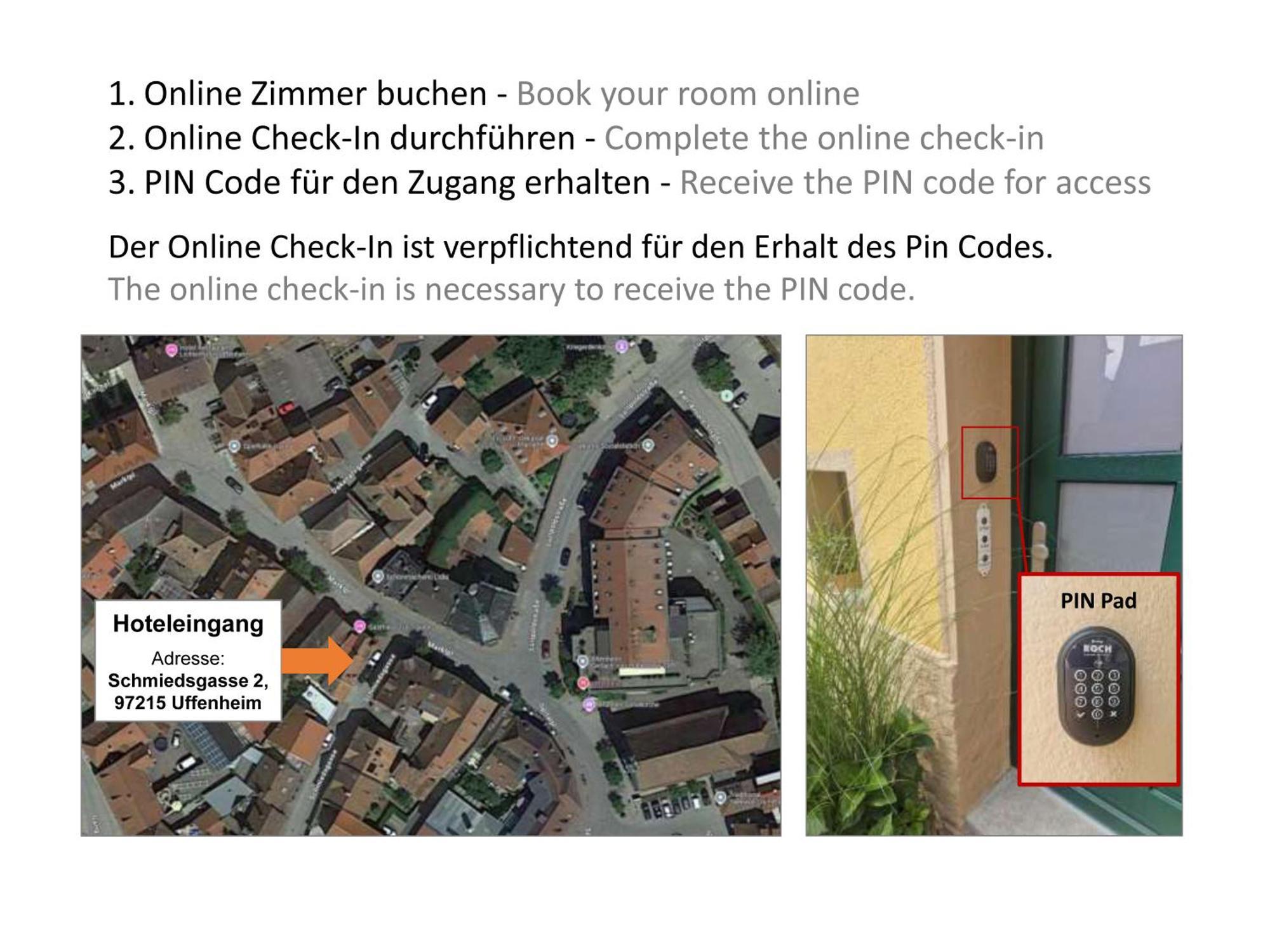 Hotel Zur Traube Uffenheim Eksteriør bilde